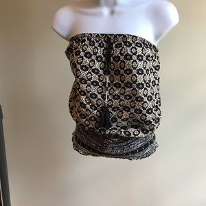 Express Tube top worn once.